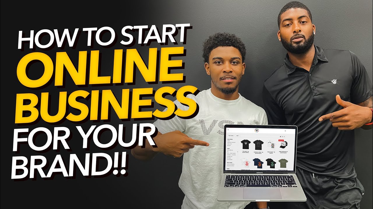 How to Start an Online Business for Your Brand (Ecommerce Tips, Shopify, Getting Customers & More)