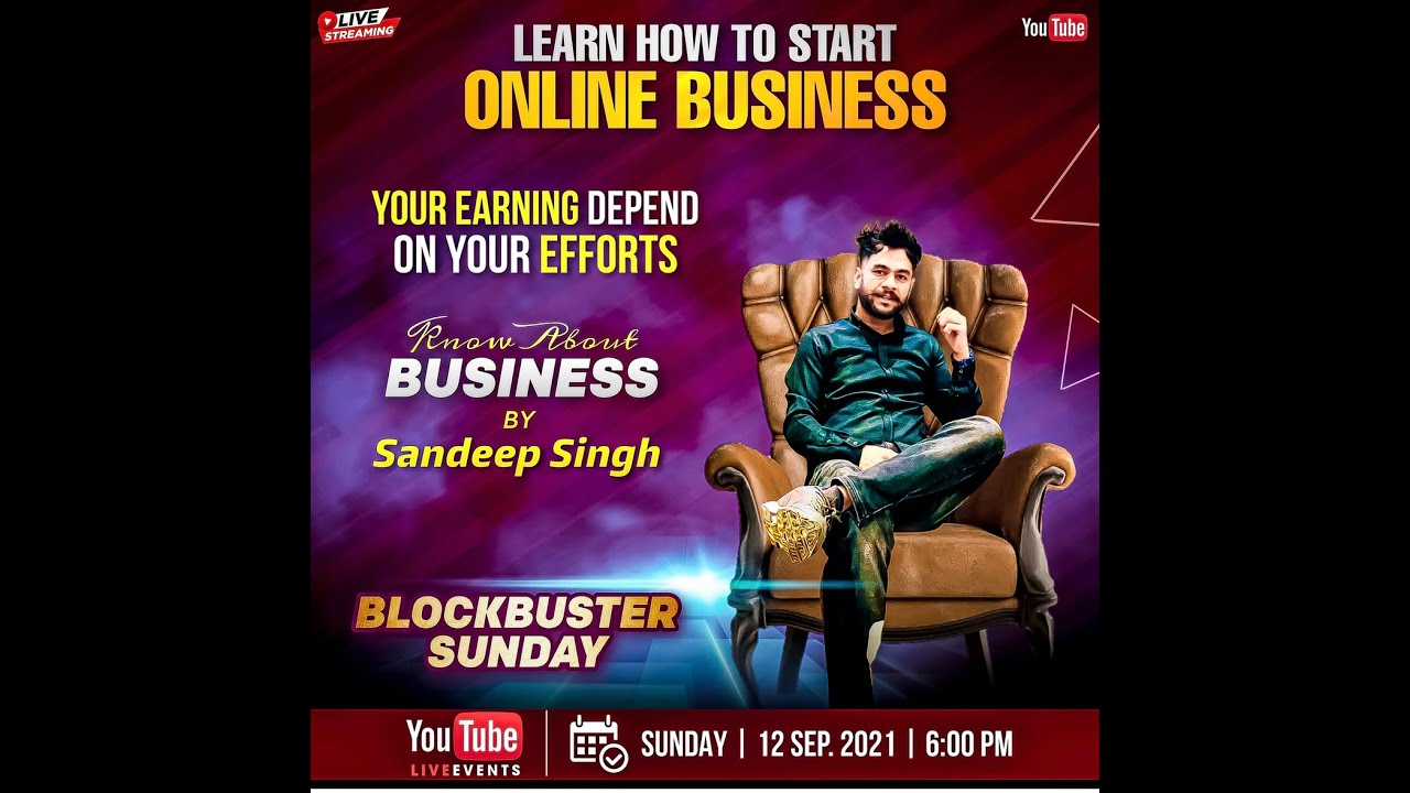 Learn How to Start Online Business | Sandeep Singh | Team23