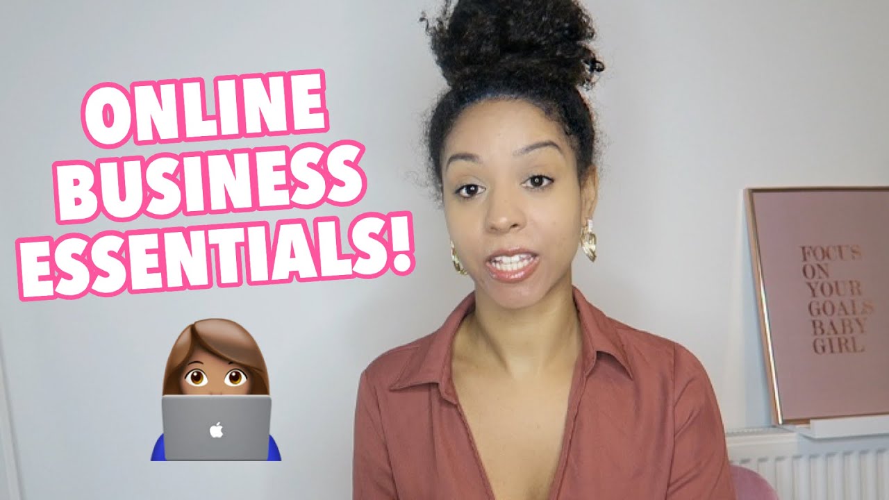 Resources I Use To Run My Online Business | Entrepreneur Life