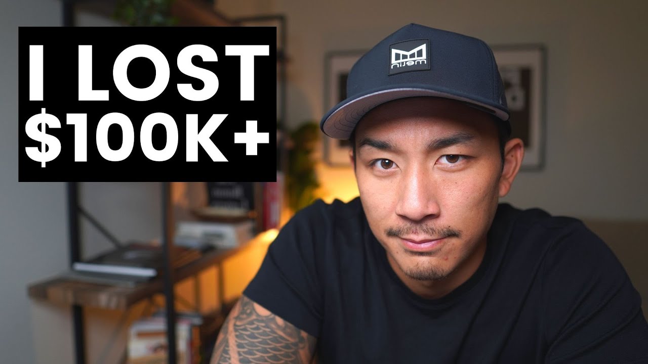 How I Lost $100k+ On A Failed Online Business (Don’t Make These Mistakes)