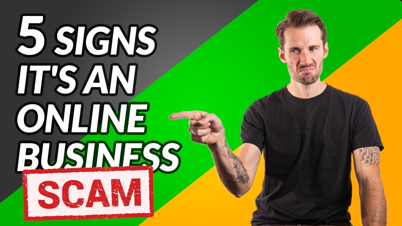 5 Ways to Spot an Online Business or Internet Marketing Scam