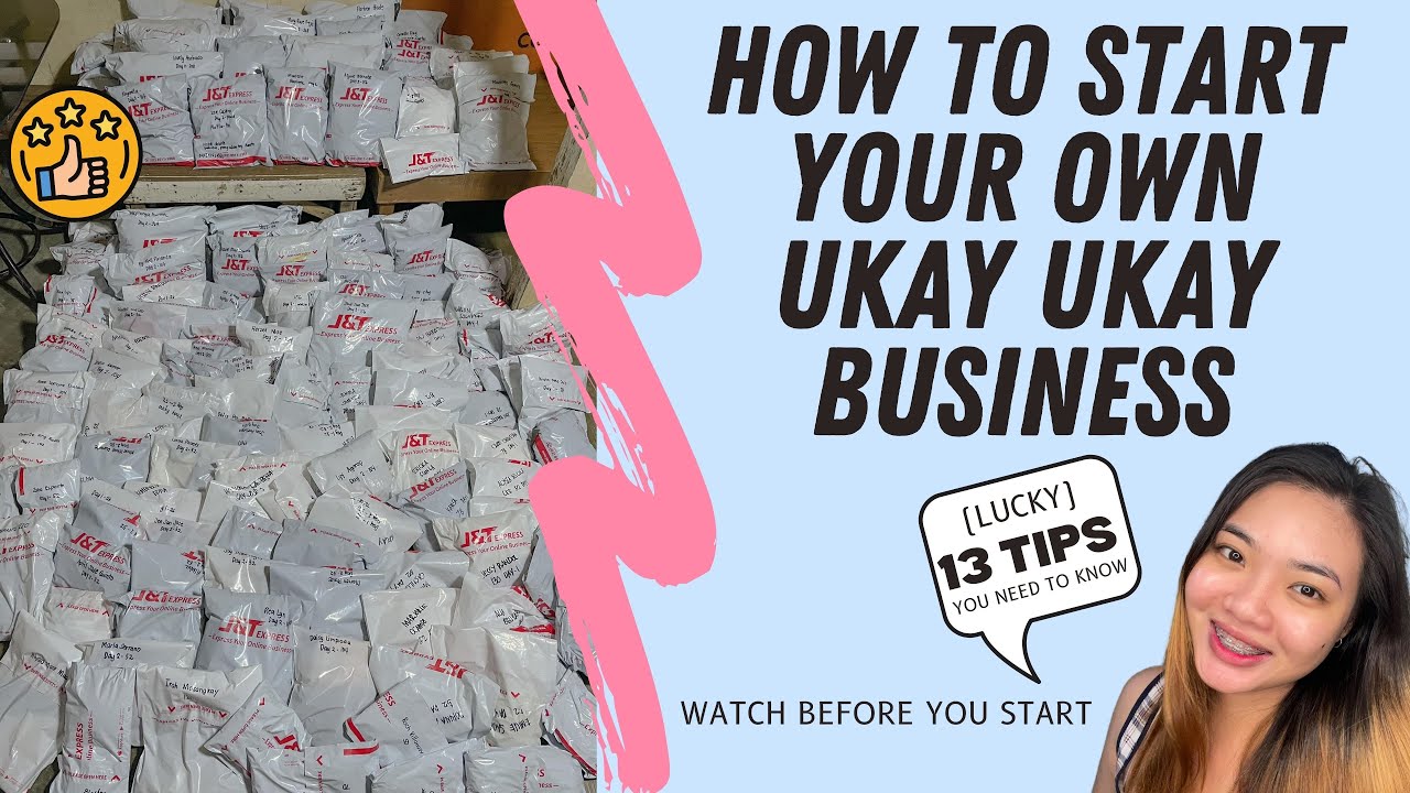 TIPS ON HOW TO START YOUR OWN UKAY | ONLINE BUSINESS | MGA DAPAT MALAMAN BAGO MAG UKAY