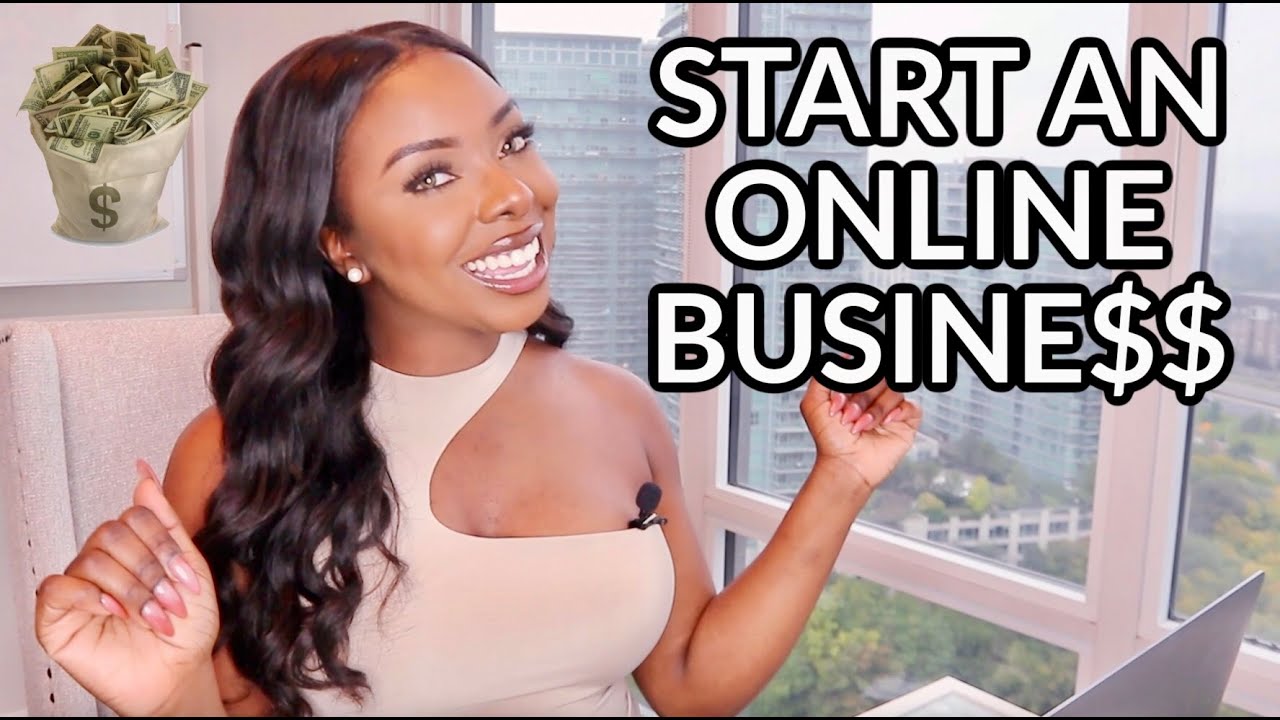 How To START an ONLINE BUSINESS TODAY in 5 STEPS