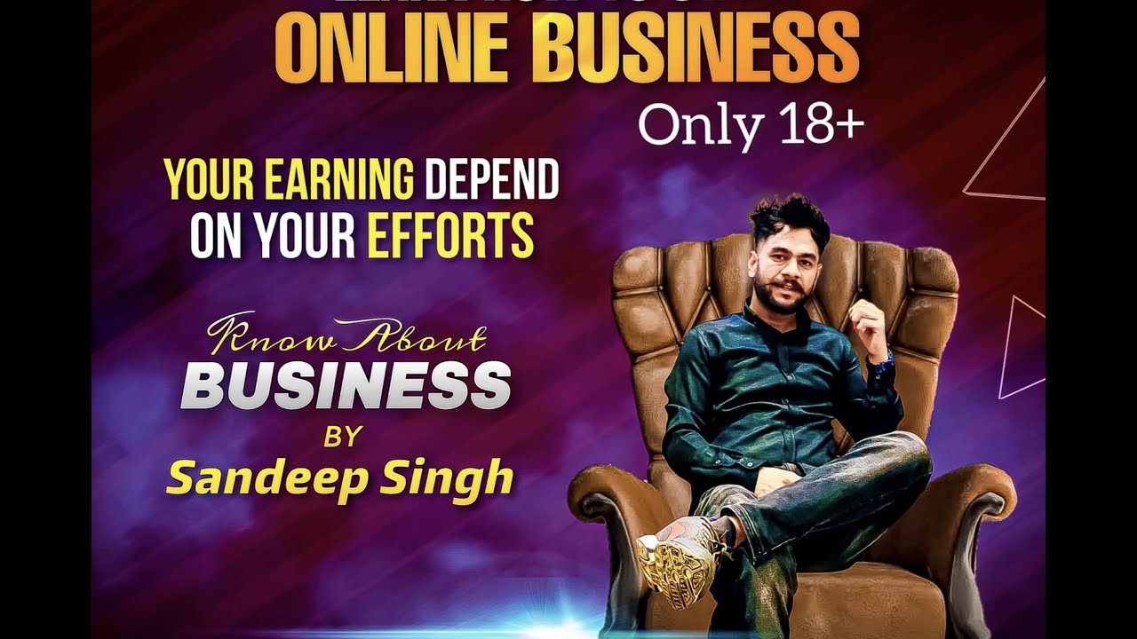 Learn How to Start Online Business | Sandeep Singh | Team23 | Presentation