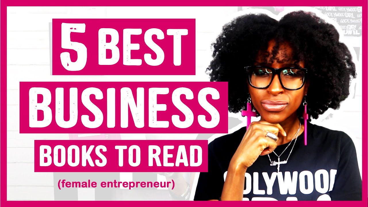 TOP 5 BUSINESS BOOKS TO READ Before Starting Your Online Business | Female Entrepreneur