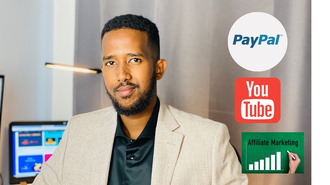 PayPal Somali – Affiliate Marketing  Iyo Online Business . Wan Soo Laabtey Guys