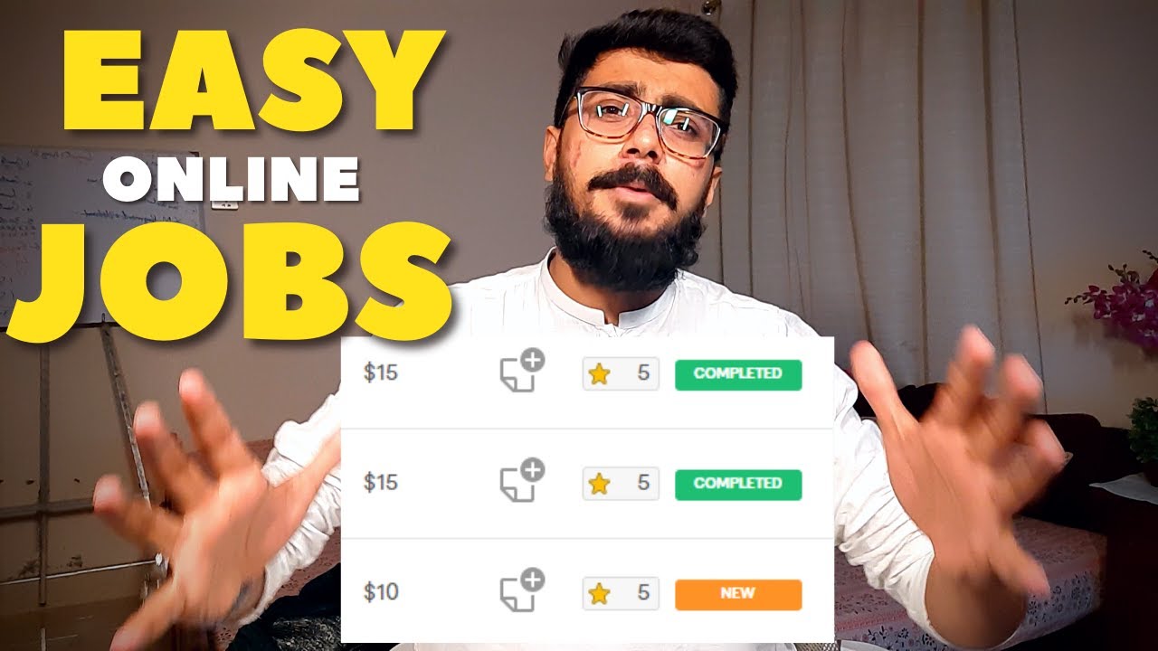 3 Best Online Jobs For Beginners | Make Money Online 2021 | Best Fiverr Gigs | HBA Services