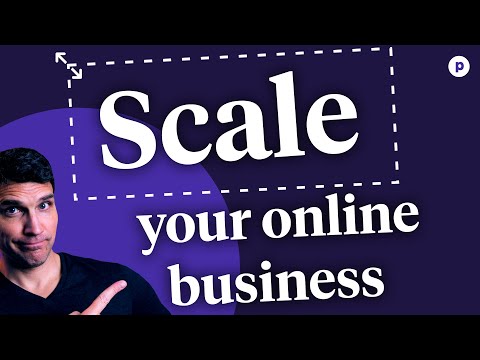 How to scale up your online business