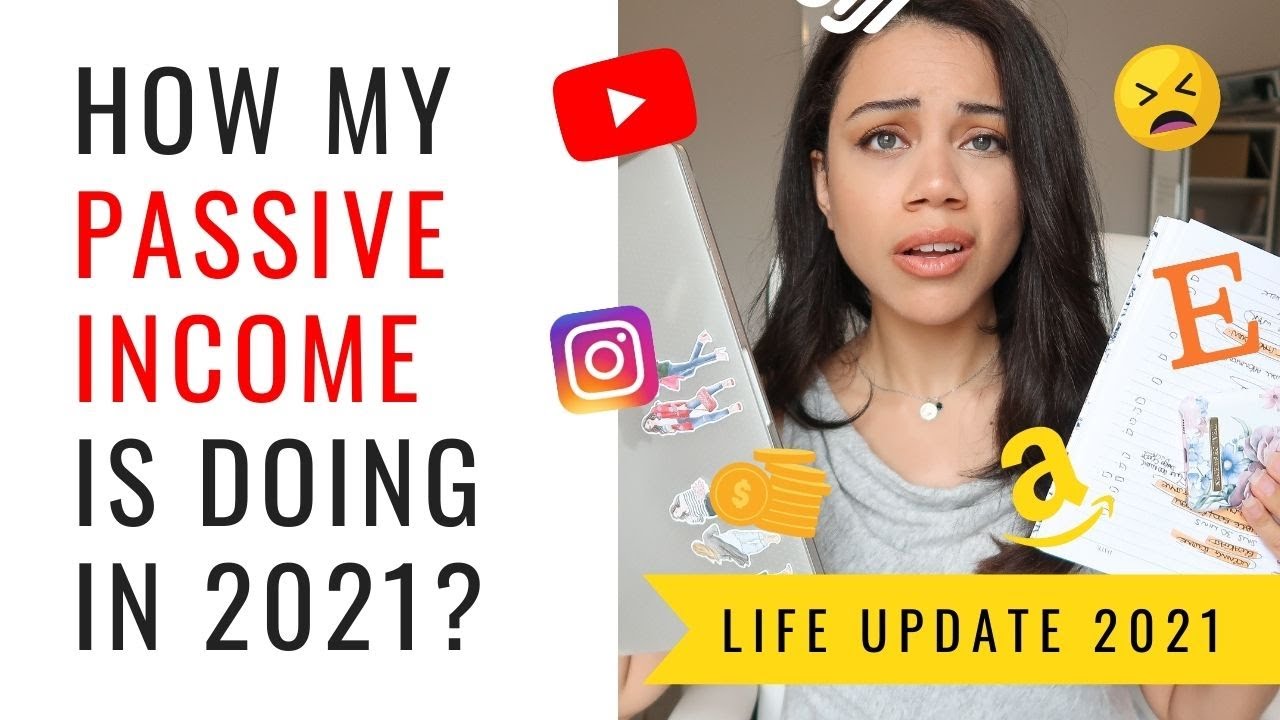 HOW IT’S GOING MAKING PASSIVE INCOME IN 2021?! // MY ONLINE BUSINESS UPDATE!