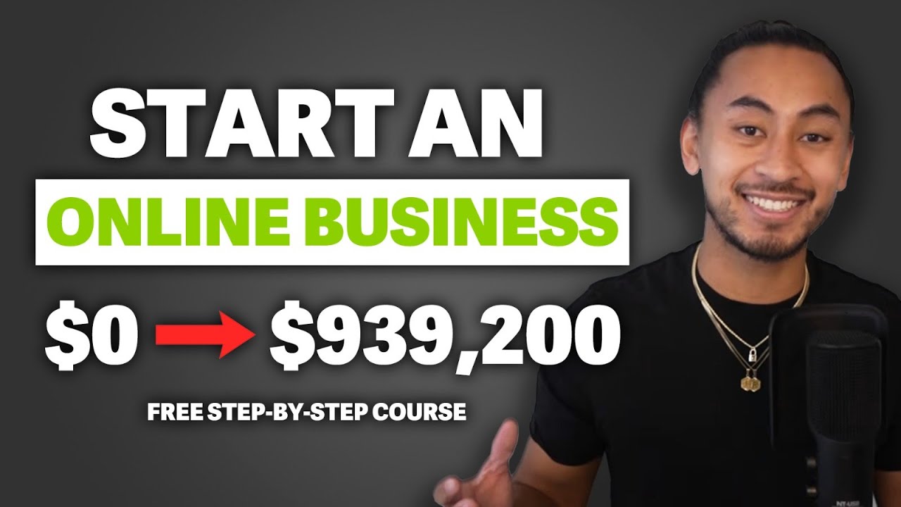 How to Start An Online Business With $0 [FREE COURSE]