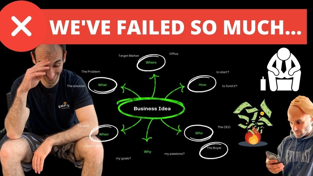 Listing Every Online Business That We’ve Failed At Over the Past 6 Years