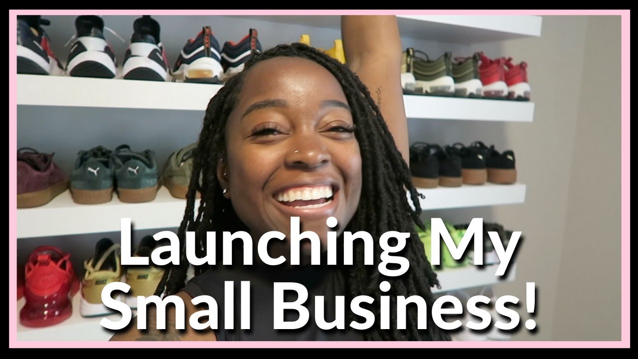ENTREPRENEUR VLOG | Starting My Online Business! Behind The Scenes + Launch Party!