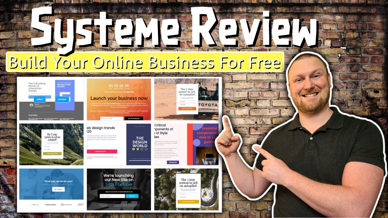 Systeme Review & Walkthrough – Start Your Online Business Today for Free