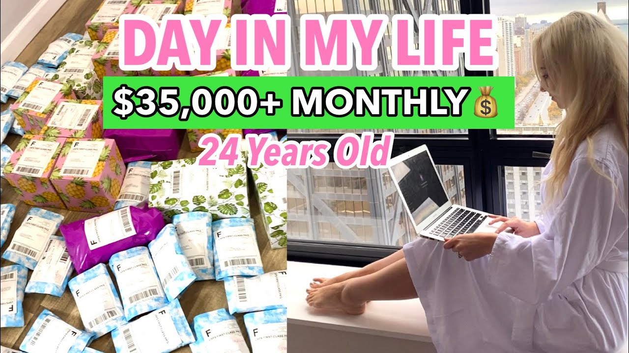 Day In My Life as a 6 Figure Entrepreneur | Online Business Owner