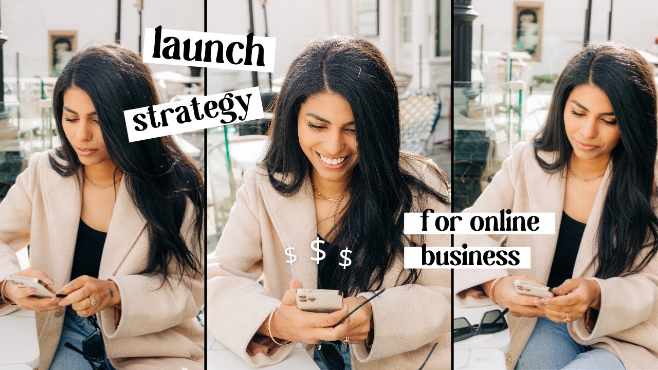 Launch Strategy for a New Product | How to Launch an Online Business