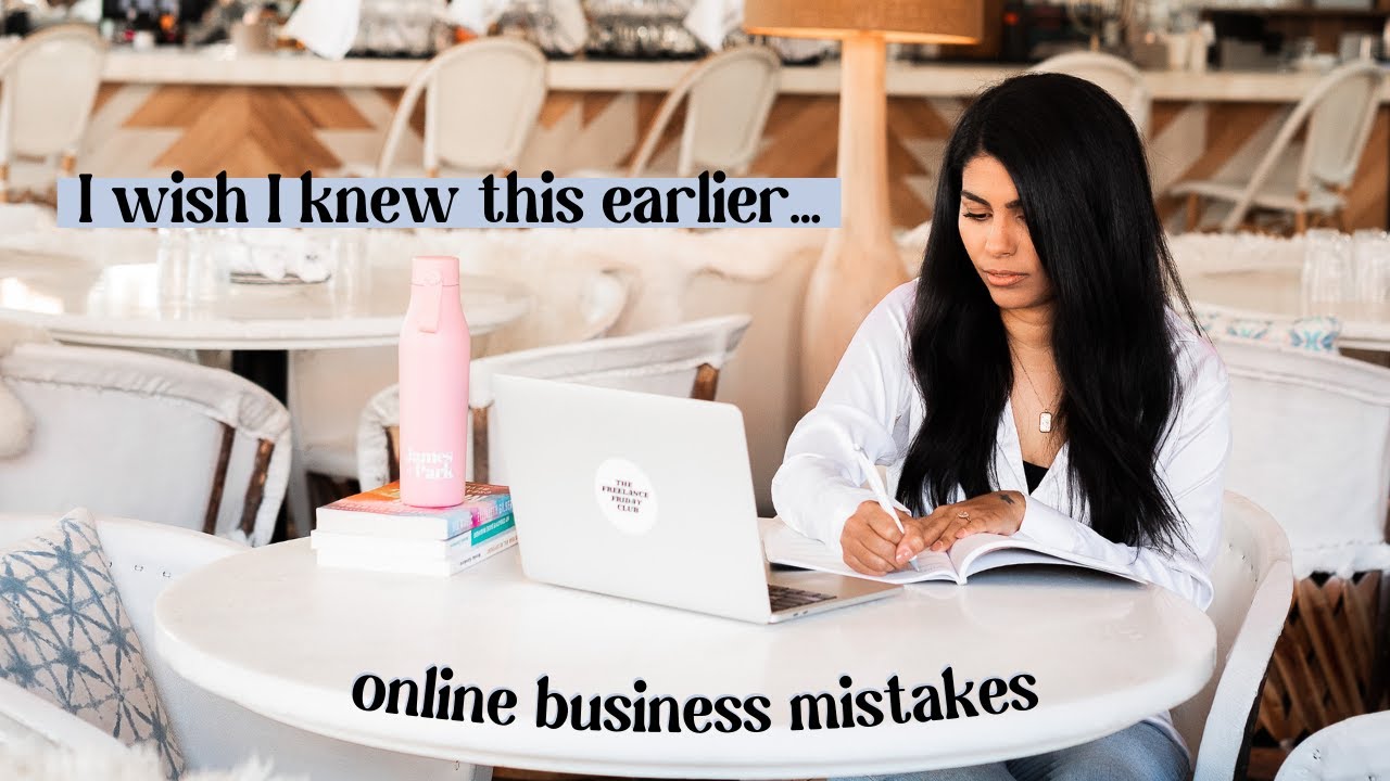 Don’t Make These Online Business Mistakes