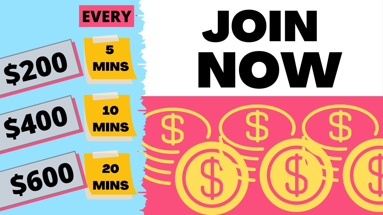 Get Paid $268+ Every 5 Mins NOW! (Make Money Online)