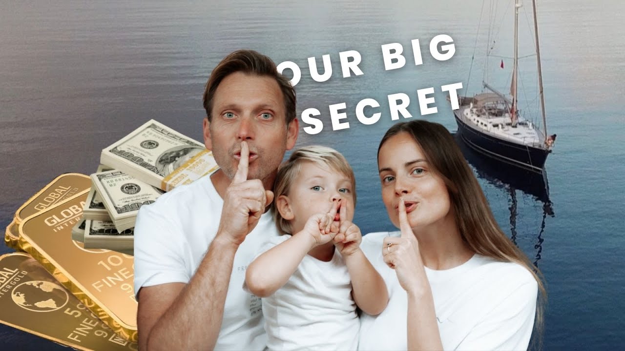 OUR BIG SECRET?! ? From Bankruptcy To Dream Life – Making Money Online While Sailing