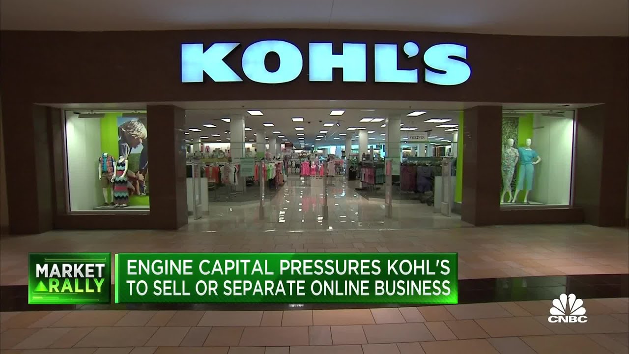 Kohl’s pressured by activist investor to separate online business