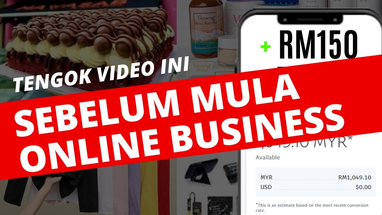 TENGOK VIDEO INI SEBELUM MULA ONLINE BUSINESS DI MALAYSIA 2021