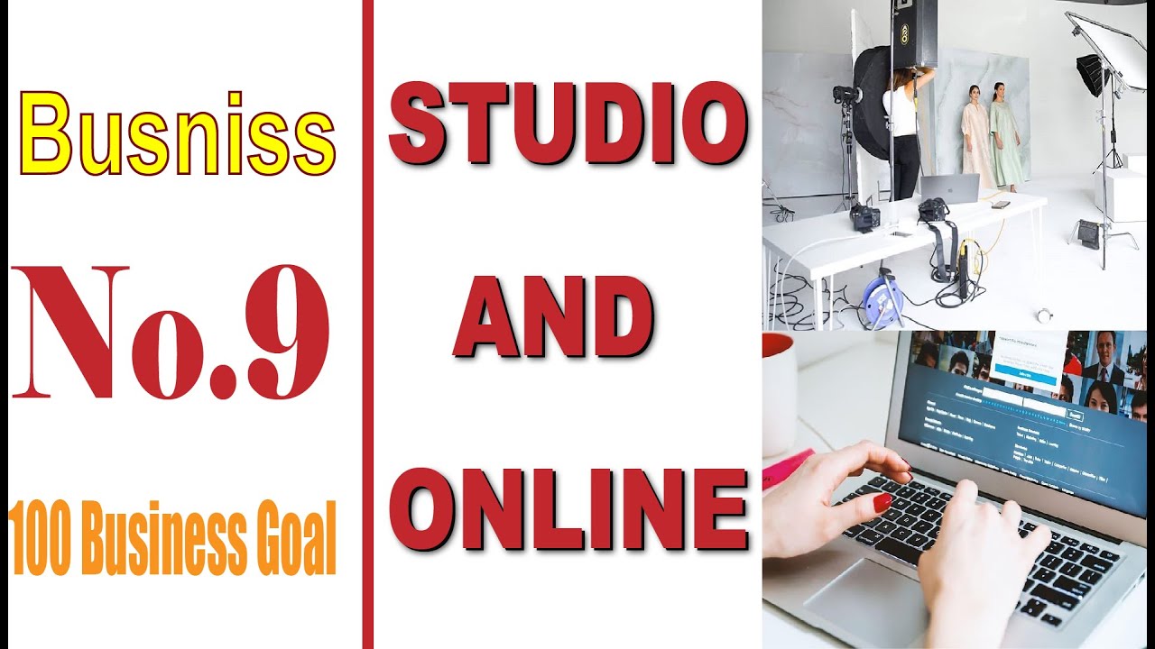 How to Start a Studio and online Business