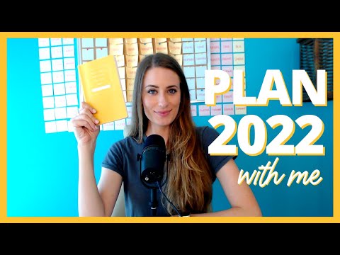 Plan 2022 with me! [Online Business Owner]
