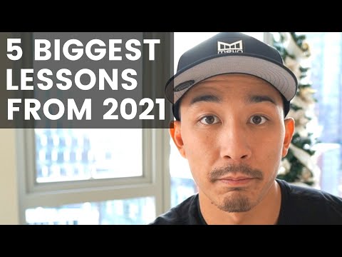 5 Biggest Online Business Lessons I Learned In 2021