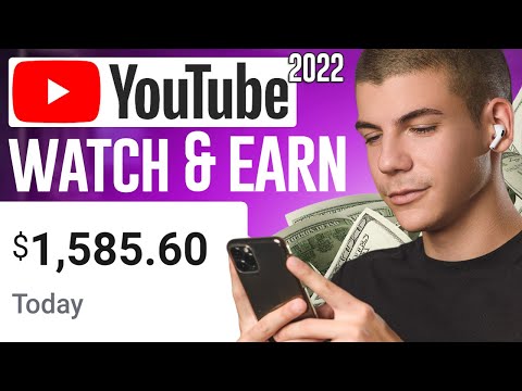 *NEW* Get Paid To Watch YouTube For FREE (Online Business)