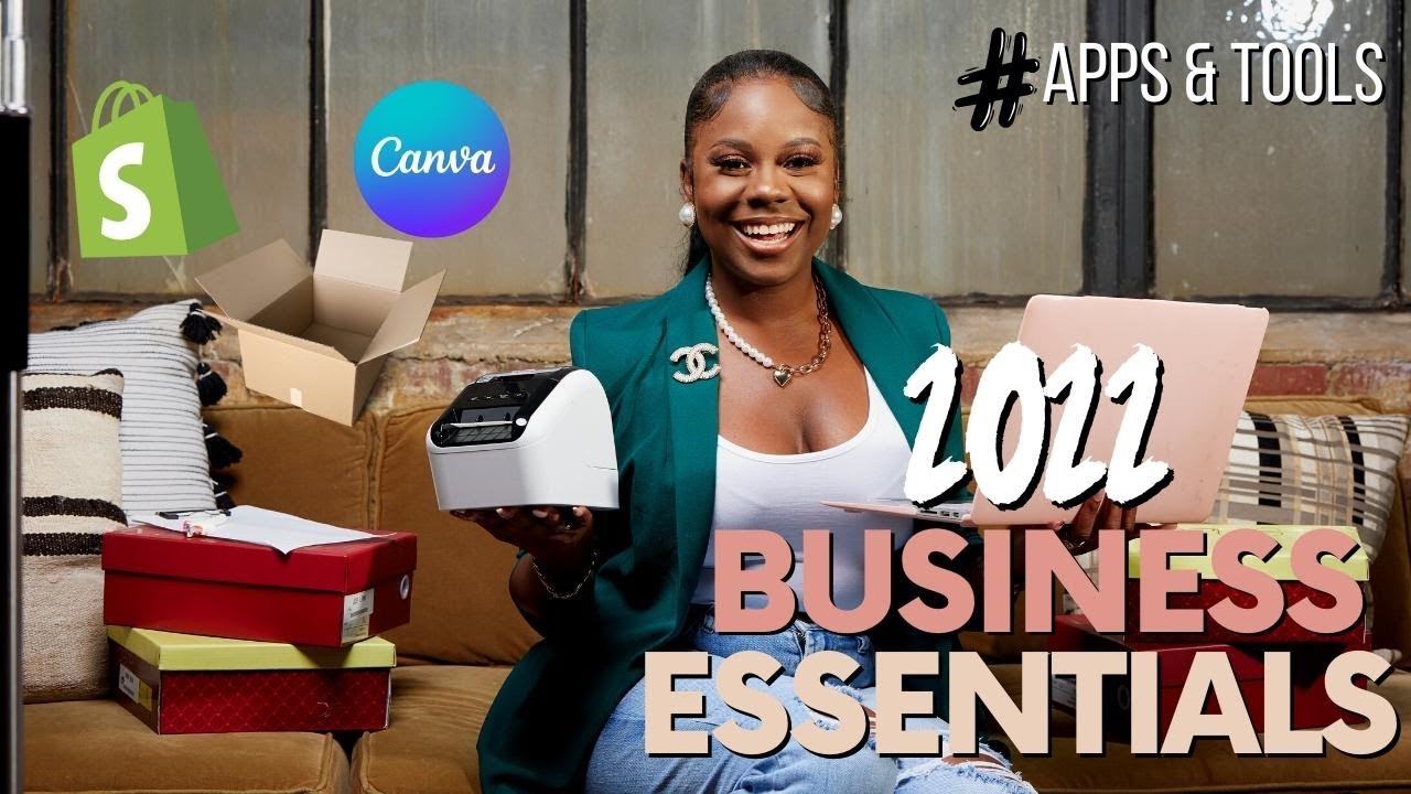 ONLINE BUSINESS ESSENTIALS 2022 | TOOLS AND APPS FOR ENTREPRENEURS | 10 BUSINESS TOOLS YOU NEED