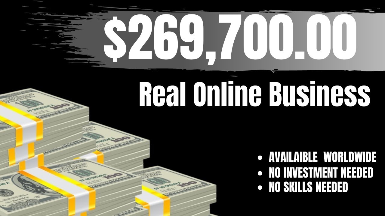 Real Online Business To Start Now (Make Money Online 2022)