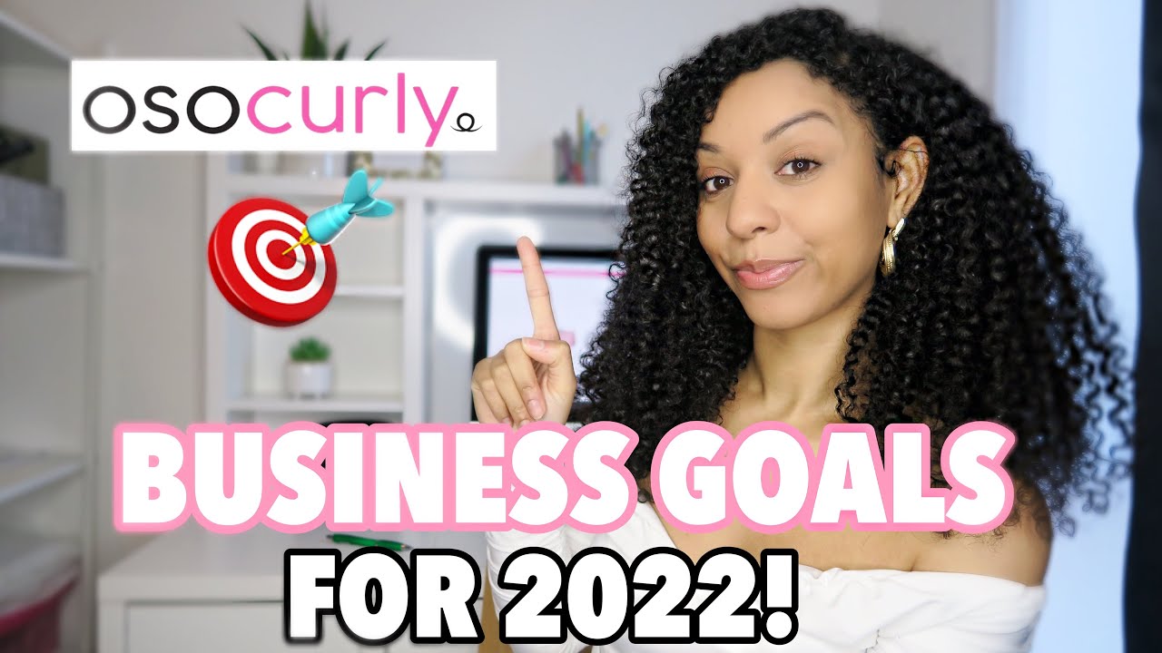 My Small Business Goals For 2022! | Entrepreneur Life, Online Business