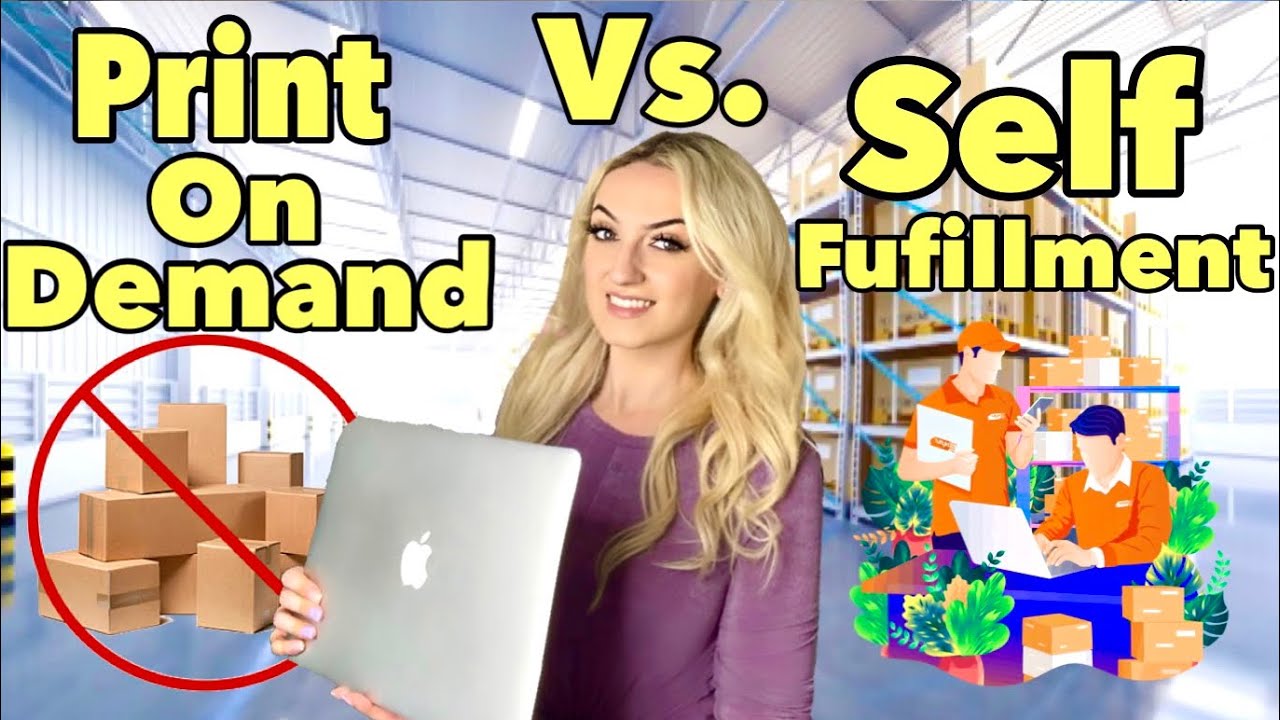 Print On Demand vs Inventory | Which Online Business Is Best For You?