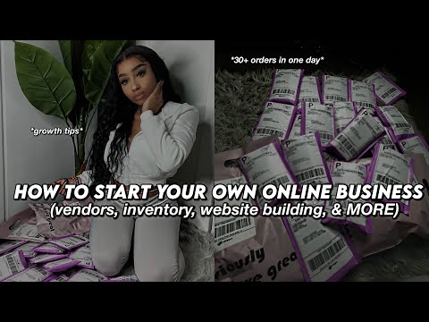 How I Started Up My Online Business & Made Over $4,000 In A Month | Vendors, Marketing, Sales & MORE