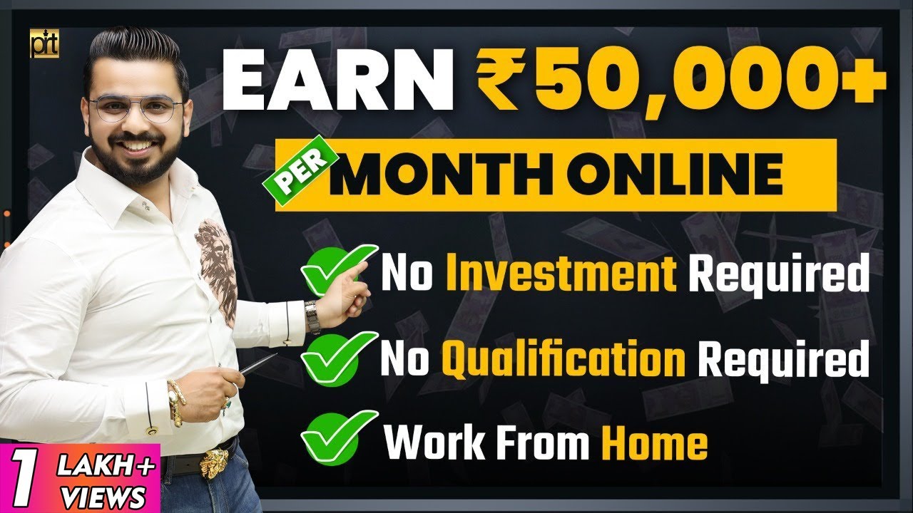 Earn ₹50,000+ Per Month without Investment | How to Make Money Online | Earning Mobile App