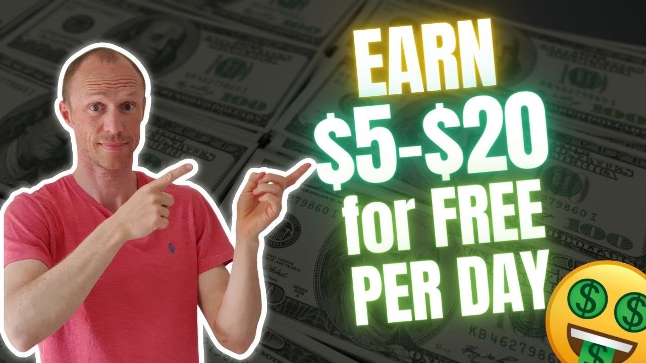 Best Way to Make Money Online for Free FAST (Easy $5-$20 Per Day)