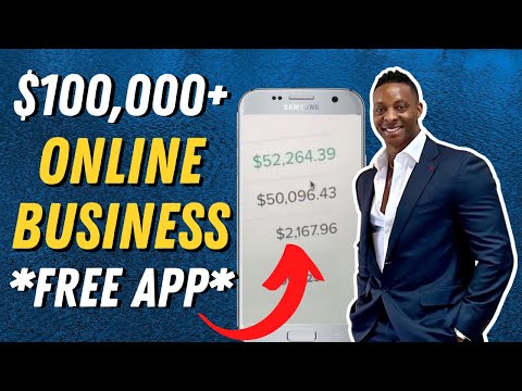 NEW APP Builds You $100,000+ Online Business | Make Money Online 2022