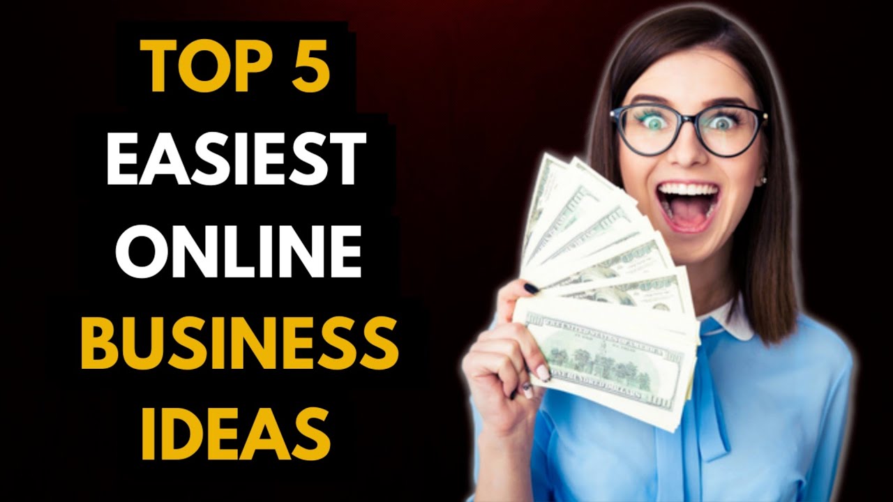 Top 5 Easiest Online Business Ideas | Make Money Online | Jawid TV