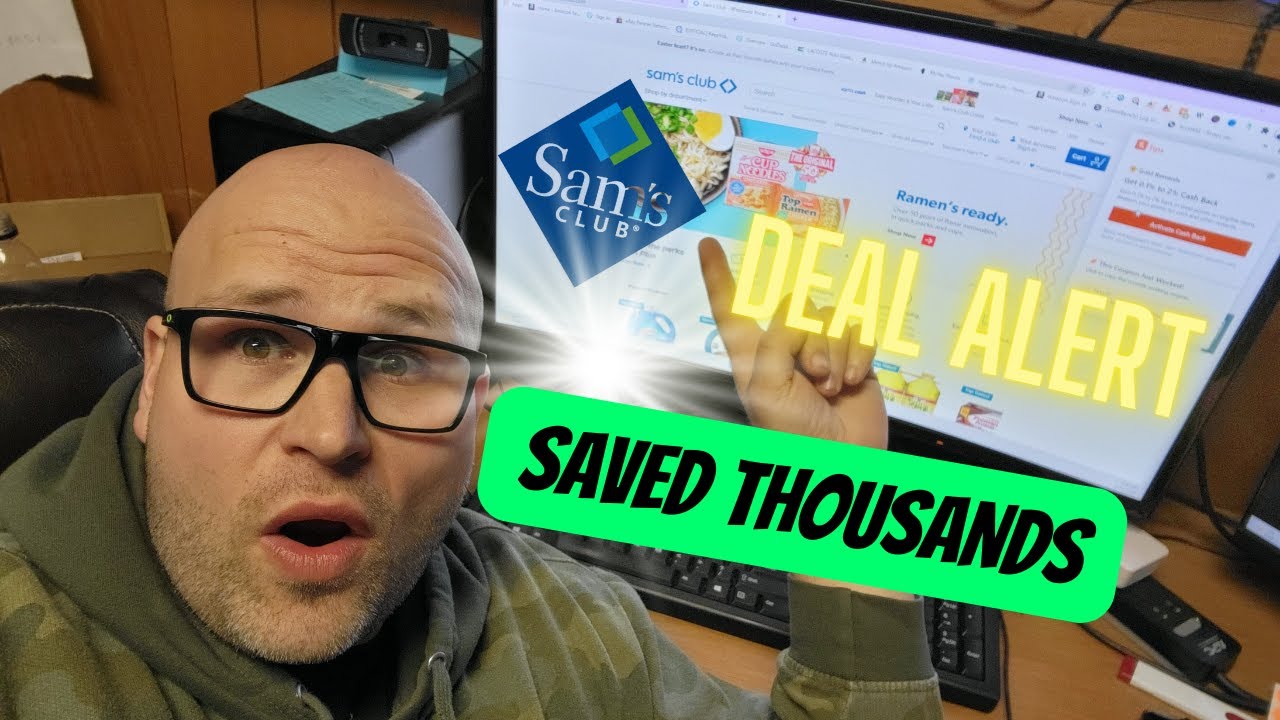 Retail Arbitrage Online Sam’s Club Deal SAVED MY ONLINE BUSINESS