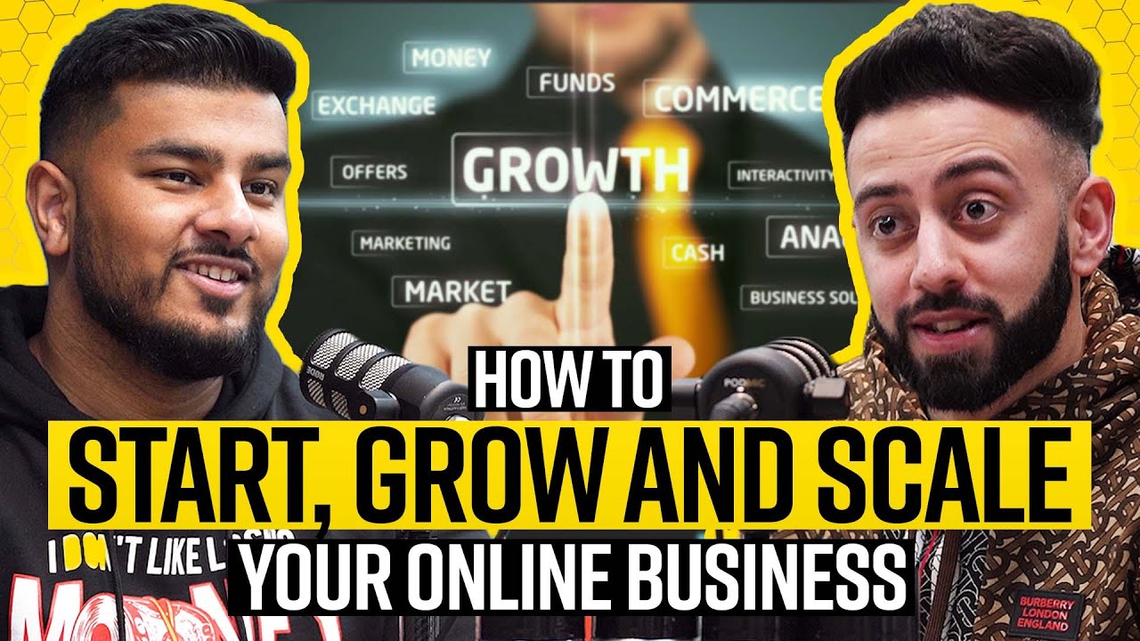 How To Start, Grow and Scale Your Online Business To £10,000/Month || CEOCAST EP. 71