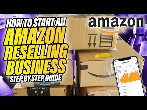 How To Start An Online Business Selling On Amazon (Retail Arbitrage)