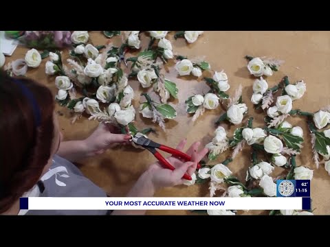 Online business offers affordable floral arrangements through recycling