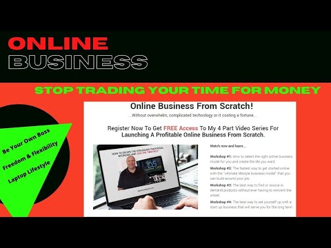 Live a laptop lifestyle-online business