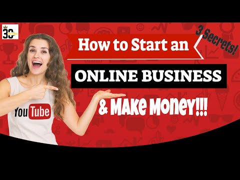 Learn How to Start an Online Business – Best How to Make Money Online Training Ever!