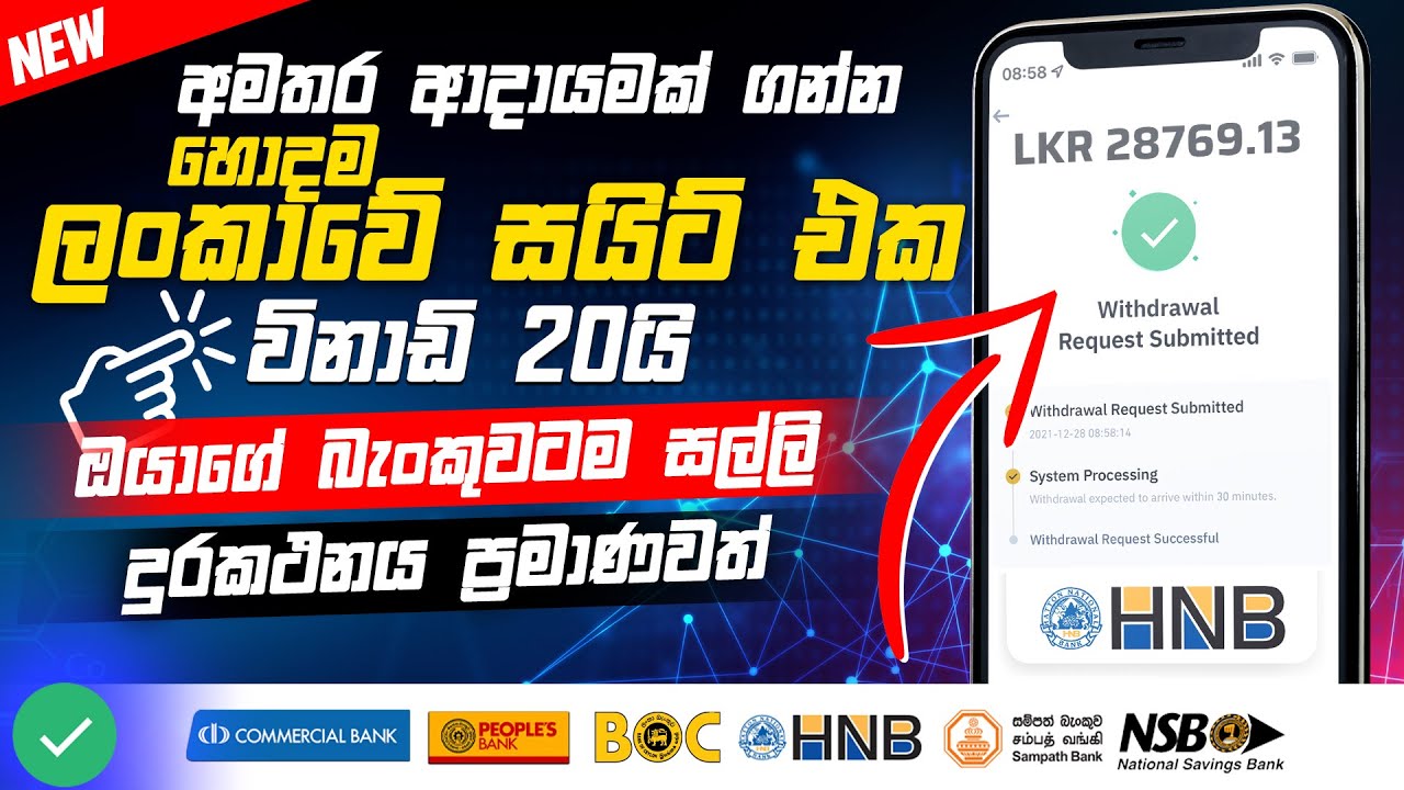 How to Earn Money Online – how to start online Business new – part time job – e money sinhala 2022