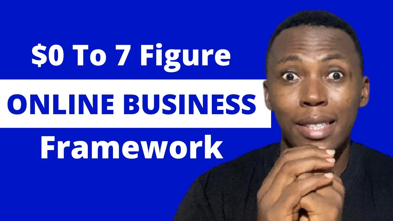 4-Step Frameworks For A Successful 7-Figure Online Business | Online Business 2022