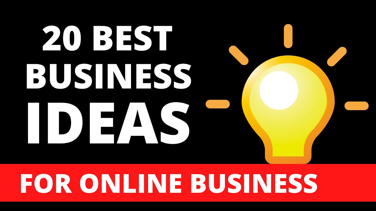 20 Best Business Ideas to Start an Online Business in 2022