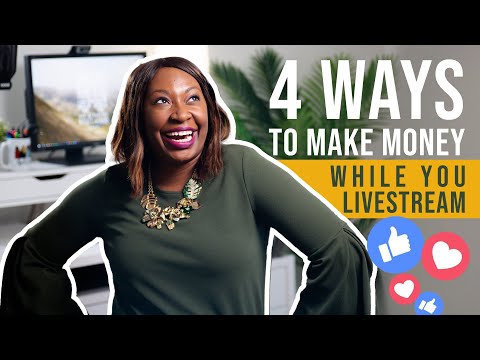 Making Money Online – Livestreaming