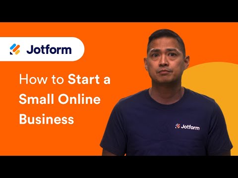 How to Start a Small Online Business