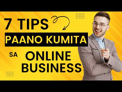 7 Tips Paano Kumita sa Online Business ???