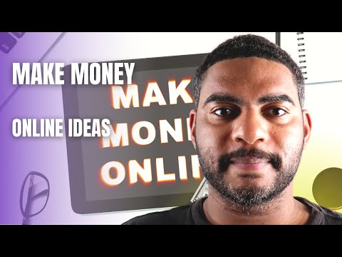 Making Money Online Ideas